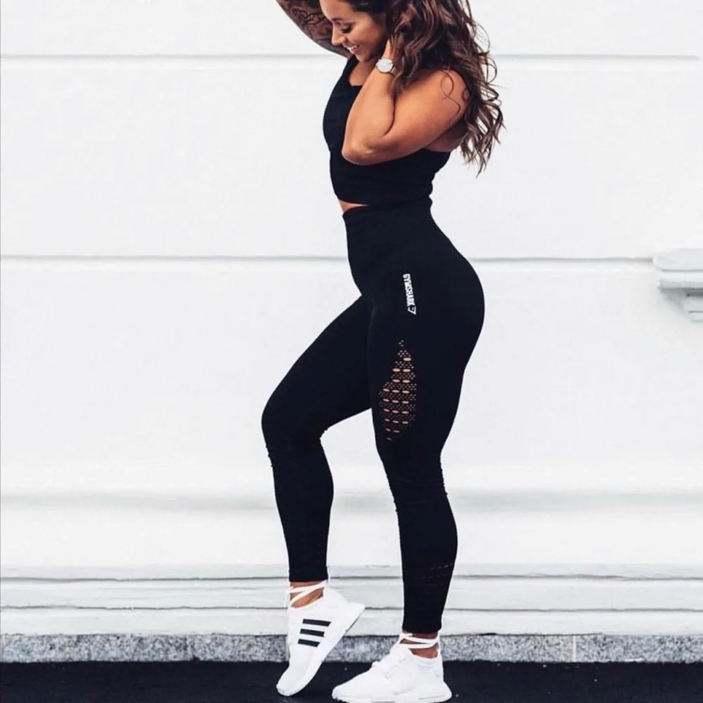 Gymshark Energy Seamless Leggings (original/old version) size SMALL - Picture 5 of 6